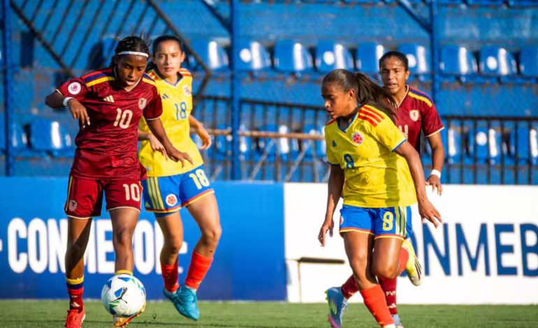 La Selección Colombia Femenina Sub-20 le da alegría al país con su clasificación al Mundial

 – Primer plano