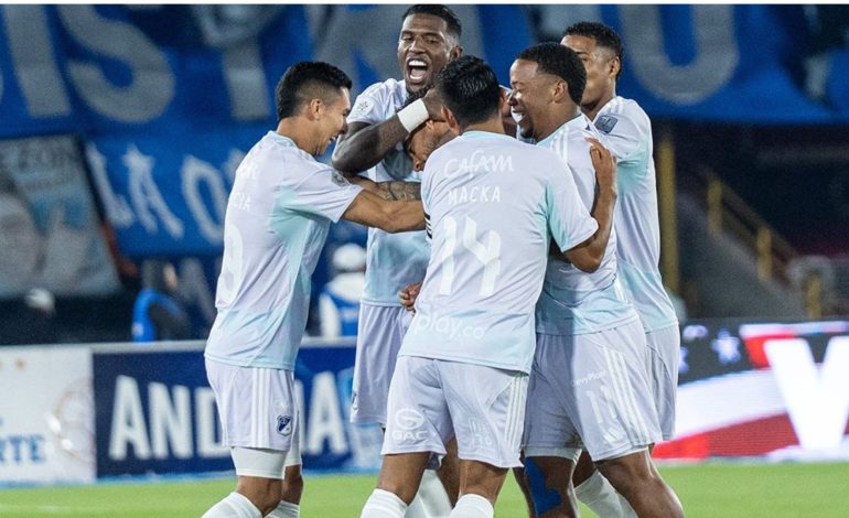 Millonarios goleó al Deportivo Pereira

 – Primer plano