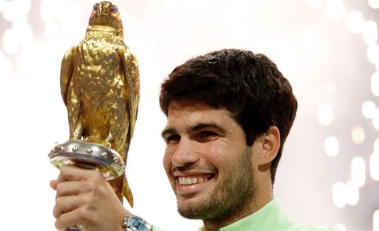 Carlos Alcaraz conquista Doha | Noticias confidenciales

 – Primer plano