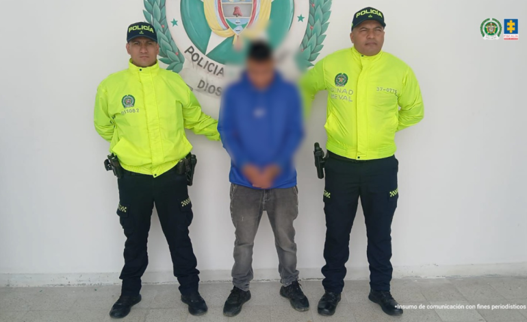 Detienen a hombre que asesinó a su hijo de 9 meses en Medellín

 – Primer plano