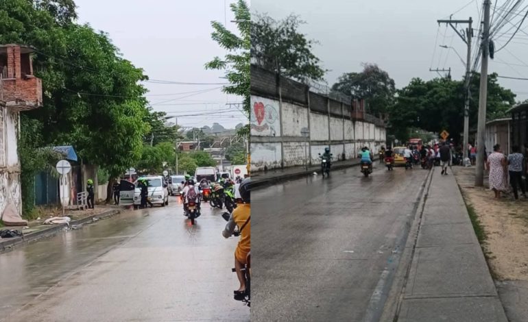 Tras el ataque armado al penal de El Bosque, autoridades de Barranquilla analizan la posibilidad de trasladar a presos para reducir la tensión en el penal

 – Primer plano