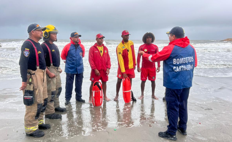 En Cartagena, las autoridades ordenan el cierre de playas

 – Primer plano