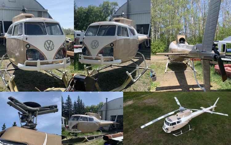 Frankencopter: la camioneta que se convirtió en helicóptero

 – Primer plano