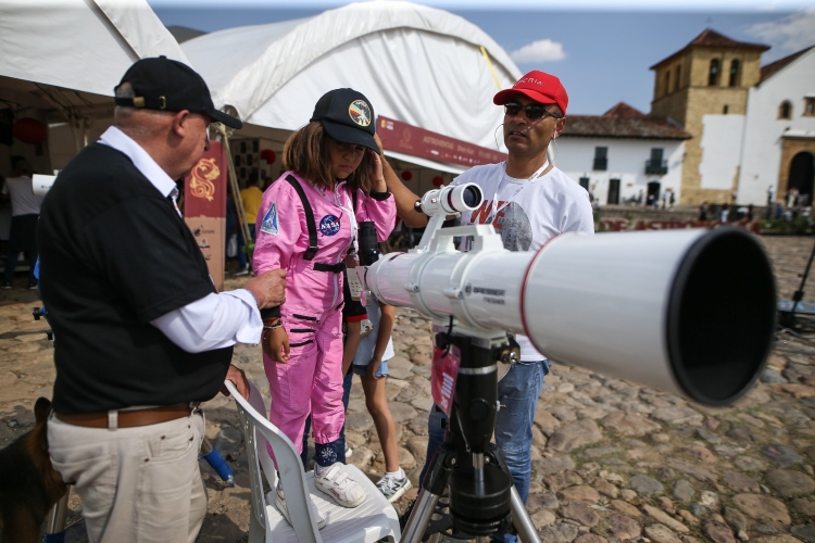 Villa de Leyva reivindica el derecho a la luz de las estrellas y promueve el astroturismo

 – Primer plano