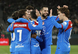 El Atlético de Madrid y su victoria en el fútbol español 

 – Primer plano