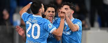 ¿Dónde ver al Napoli en el fútbol italiano?

 – Primer plano