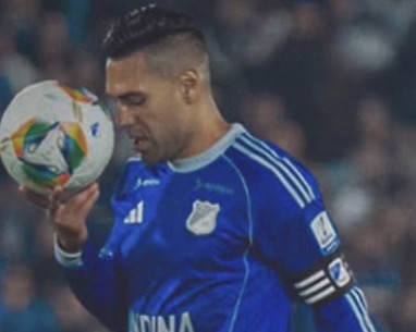 Este fue el primer gol de Falcao con Millonarios en 2026

 – Primer plano