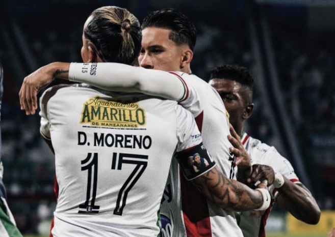 Once Caldas 2-1 Junior: FPC 2026-1 

 – Primer plano