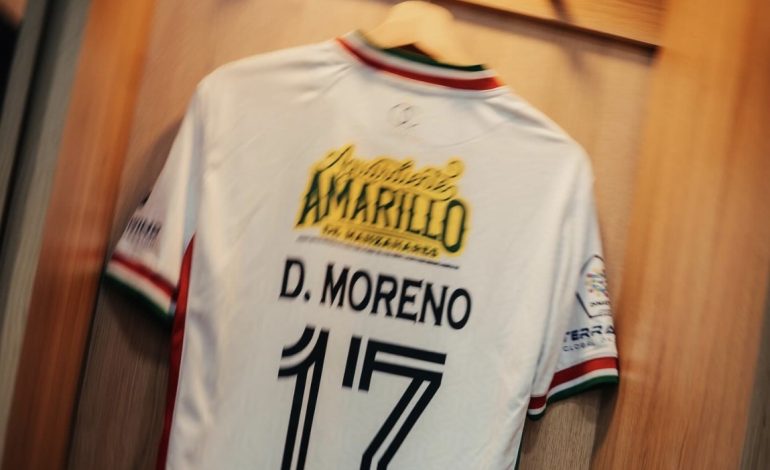 Dayro Moreno quiere una temporada impecable con el Once Caldas

 – Primer plano