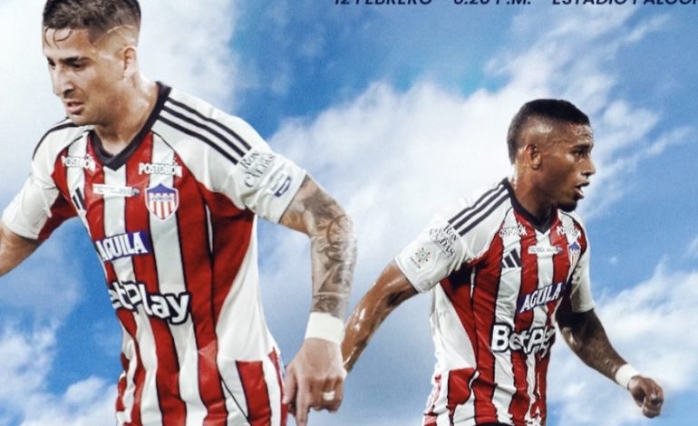 Junior de Barranquilla y Su estado futbolístico este 2026 – Primer plano