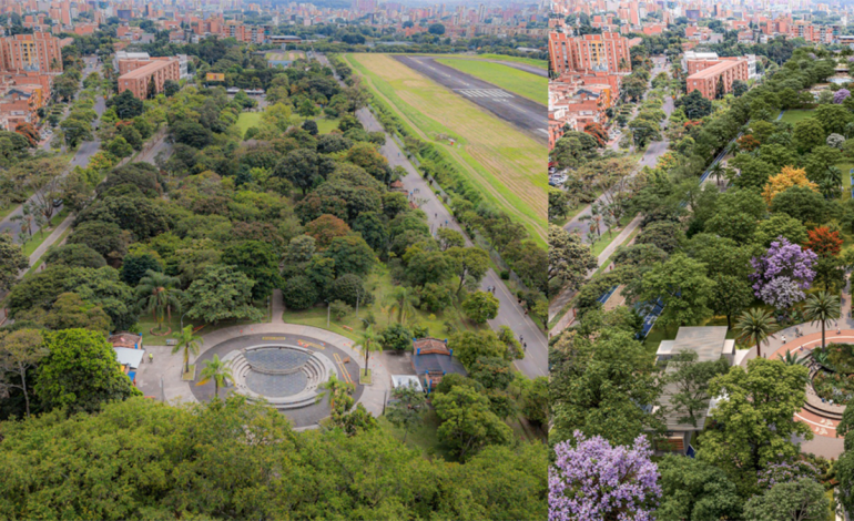 Inicia fase estratégica con el megaproyecto Gran Parque Medellín

 – Primer plano