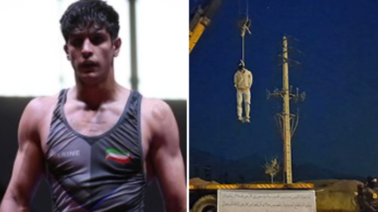 Irán dicta sentencia de muerte contra Saleh Mohammadi

 – Primer plano