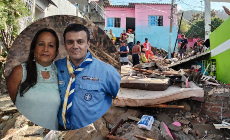 Madre e hijo murieron atrapados en Gaire mientras dormían, y los vecinos pasaron horas cavando barro a mano para sacarlos

 – Primer plano