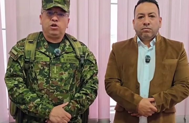 Empresarios y ejército sellan alianza para protección vial

 – Primer plano
