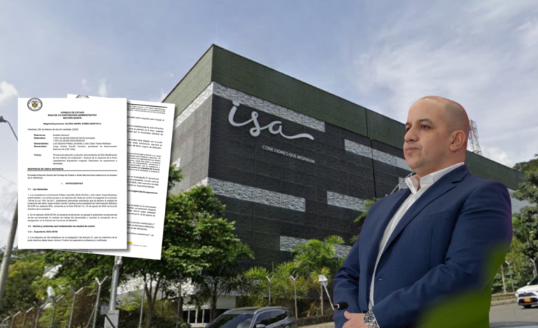 Poderosos argumentos en la demanda contra la elección de Jorge Carrillo como presidente del ISA, que llevó a su invalidación por parte del Consejo de Estado

 – Primer plano