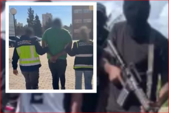 El líder de los ‘Shottas’ cayó en Getafe, Madrid

 – Primer plano