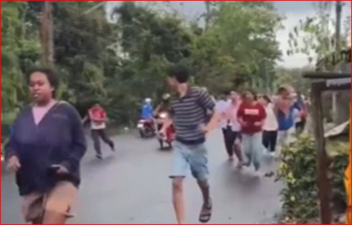 Terror en Tailandia por hombre que disparó

 – Primer plano