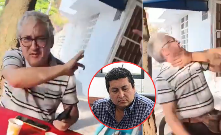 «Te lo advertí, no te metas conmigo»

 – Primer plano