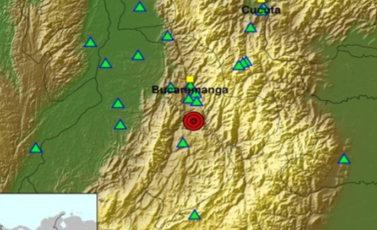 Terremoto de magnitud 3,3 en la escala de Richter en Los Santos; lo que se sabe

 – Primer plano