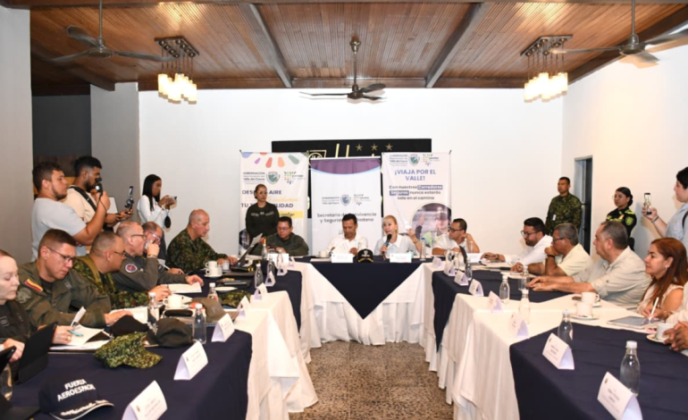 Tras reunión de seguridad con Ministerio de Defensa, enviarán 200 policías desde Cauca

 – Primer plano