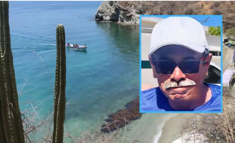 Un turista bogotano fue a Santa Marta a ver el mar y murió en Taganga mientras nadaba; esto es lo que se sabe

 – Primer plano