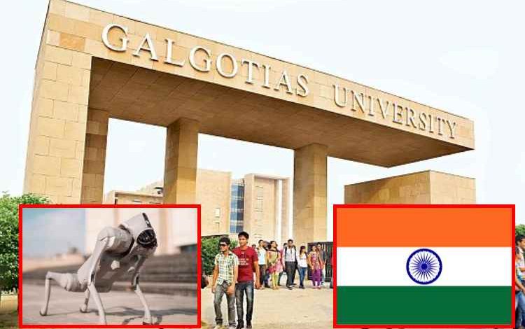 La Universidad Galgotias fue excluida de la Cumbre de IA porque presentó al perro robot chino como su propio perro

 – Primer plano