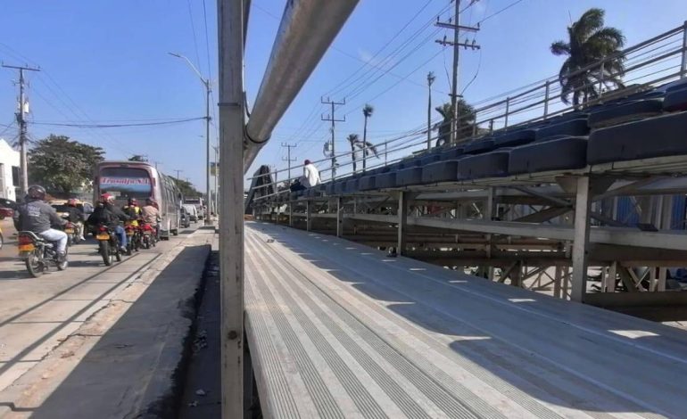 Vía 40 cambia de ritmo a carnaval; desvíos en Transmetro y Cumbre y tablero especial desde este lunes hasta el 19 de febrero

 – Primer plano