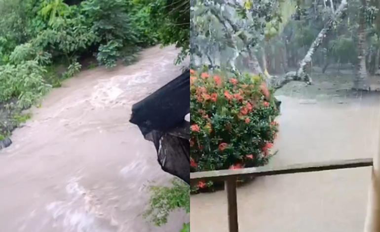 al menos seis municipios sufrieron inundaciones

 – Primer plano