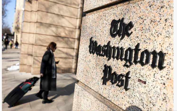 Despidos masivos en The Washington Post: un tercio de sus empleados abandonó los medios

 – Primer plano