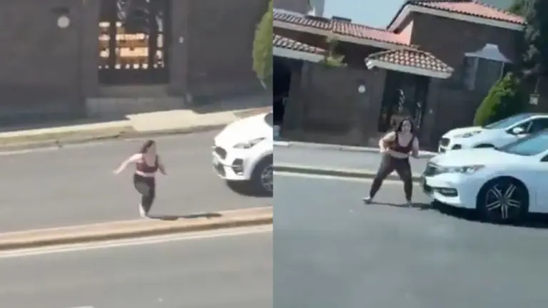 Joven se arroja contra auto en movimiento en Monterrey y resulta gravemente herida

 – Primer plano