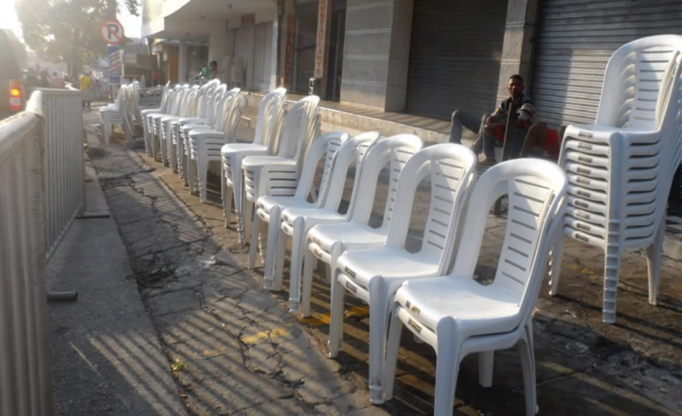 el precio oficial de las sillas para Guacherna es de $45.000; Distrito anuncia multas y sanciones para especuladores

 – Primer plano