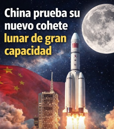 China acelera su programa espacial con un vehículo de lanzamiento pesado a la luna

 – Primer plano