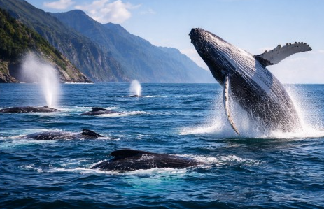 Chile registra histórica temporada de avistamiento de ballenas

 – Primer plano