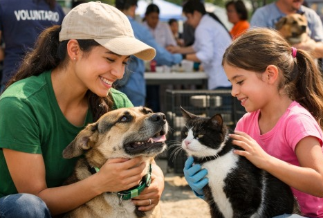 Autoridades de Chihuahua impulsan alianza ciudadana para proteger a los animales

 – Primer plano