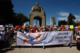 Activistas se manifiestan en CDMX por presuntas irregularidades en refugios de animales

 – Primer plano