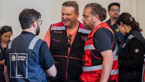 Elizalde reconoce «cuellos de botella» en alojamiento de emergencia para víctimas en el sur

 – Primer plano