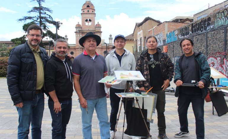 En Pasto, ‘Acuarela pintando el mundo’

 – Primer plano