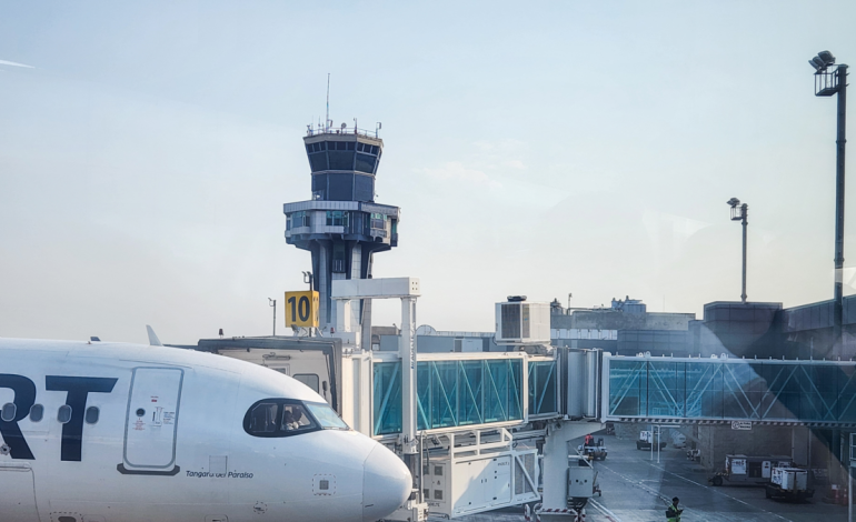 una nueva ingeniería se hace cargo del 50% de la obra del Aeropuerto Ernesto Cortissoz para acelerar su modernización

 – Primer plano