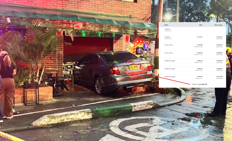 uno involucraba conducir bajo la influencia del alcohol

 – Primer plano