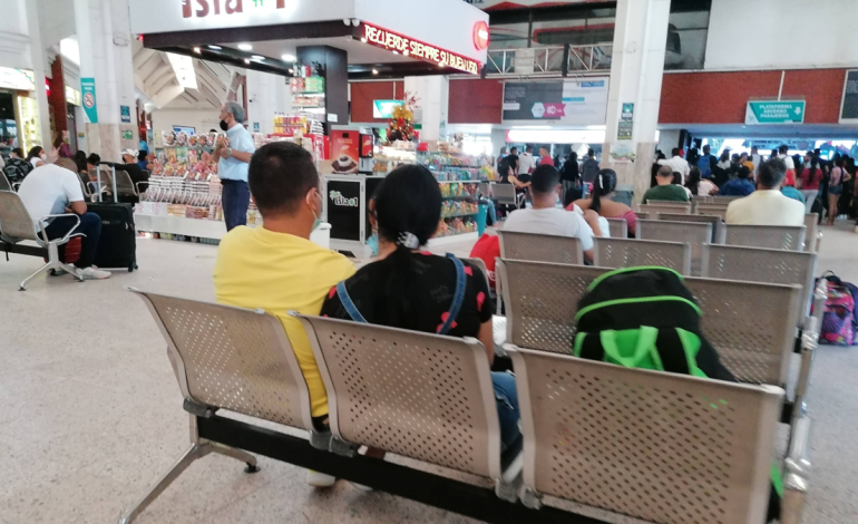 Se esperan más de 200.000 pasajeros y 7.000 salidas en la terminal terrestre

 – Primer plano