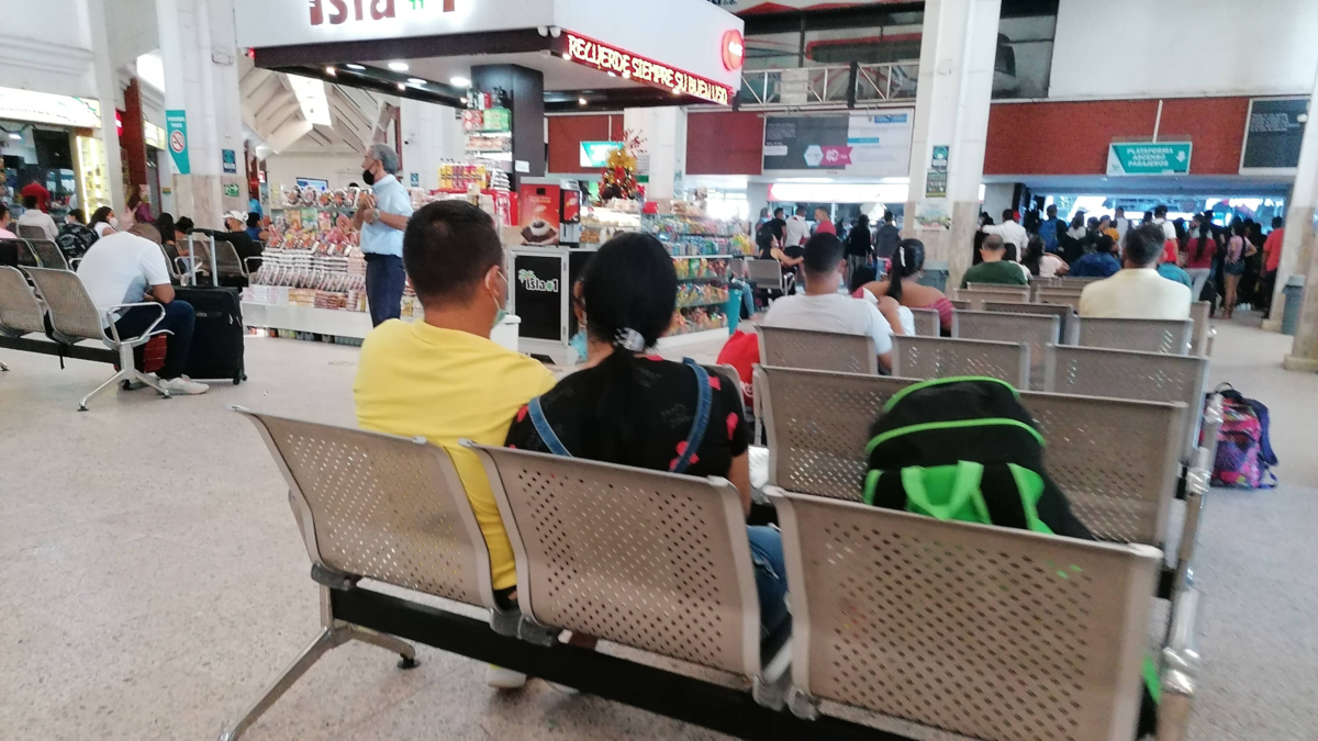 Se esperan más de 200.000 pasajeros y 7.000 salidas en la terminal terrestre

 – Primer plano