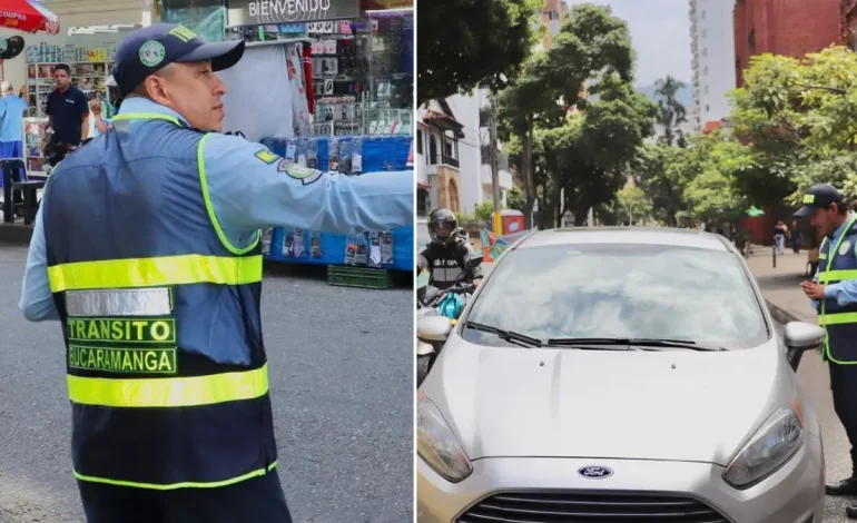 ¡Cuidado, conductor! Cumbre y Placa de Bucaramanga del martes 10 de marzo de 2026

 – Primer plano