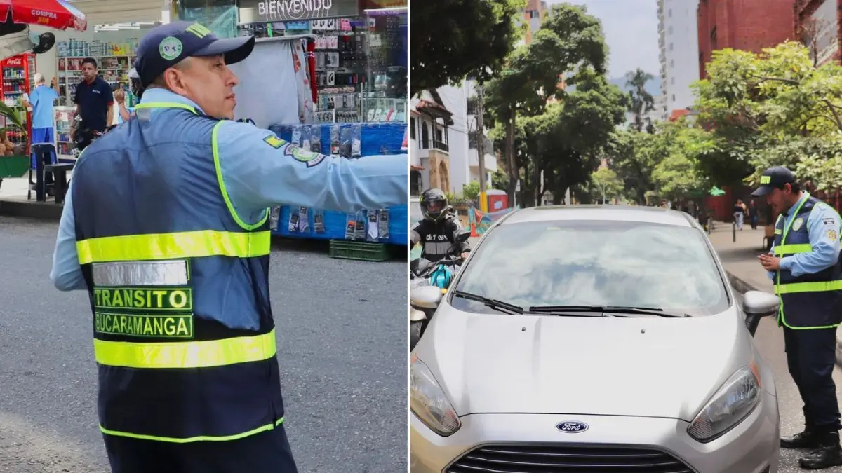 ¡Cuidado, conductor! Cumbre y Placa de Bucaramanga del martes 10 de marzo de 2026

 – Primer plano