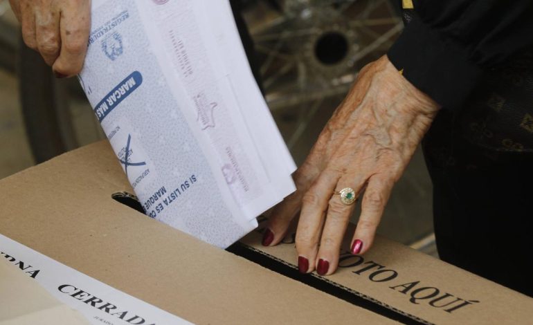 Así transcurre la jornada electoral en Medellín y el resto del departamento

 – Primer plano