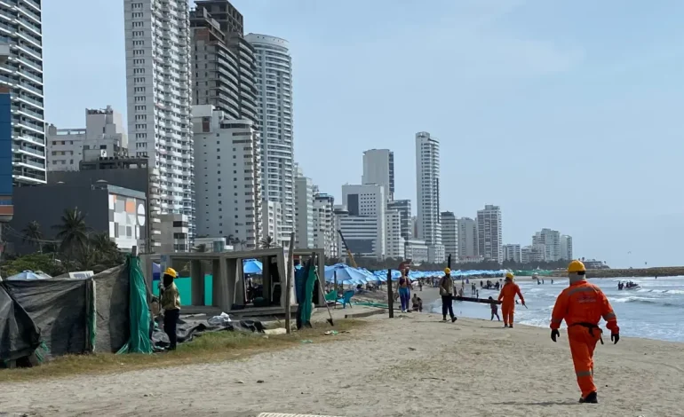 La ejecución del megaproyecto de protección costera frente al cambio climático es del 86,11%.

 – Primer plano
