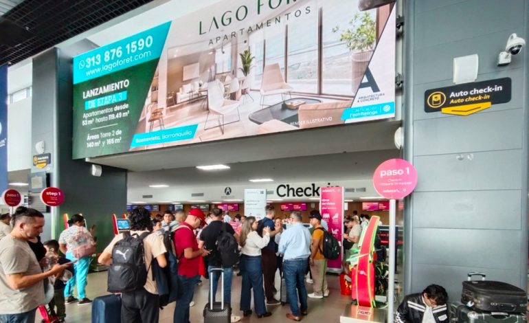 Descartan presencia de explosivos en aeropuerto Ernesto Cortissoz tras evacuación preventiva por alarma canina

 – Primer plano