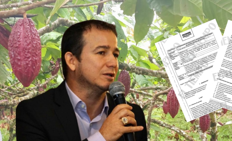 más del 64% de los agricultores lo abandonaron

 – Primer plano