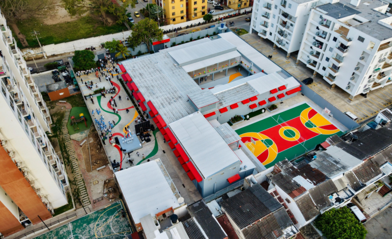 La Institución Educativa Santa María renace como baluarte de la educación pública

 – Primer plano