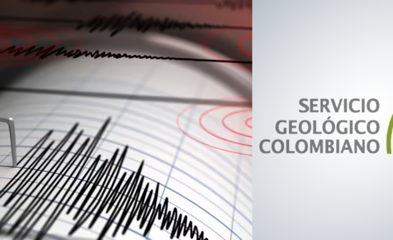 Tercer terremoto hoy en Colombia

 – Primer plano