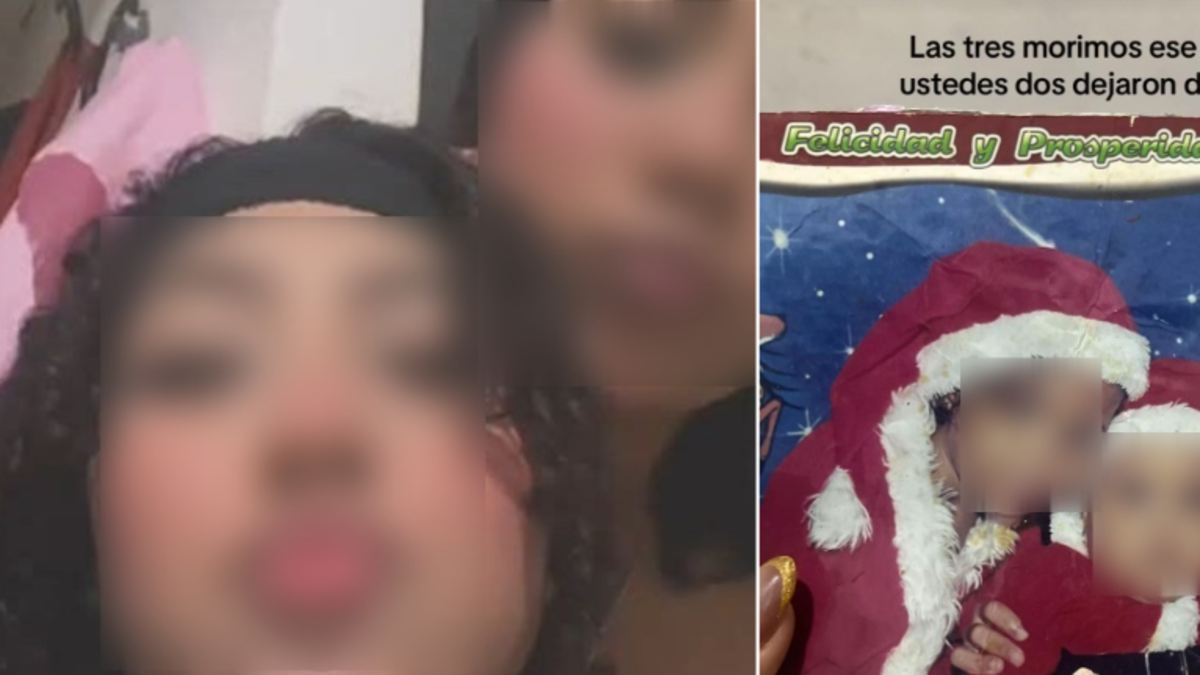 “Los tres morimos ese día”.

 – Primer plano